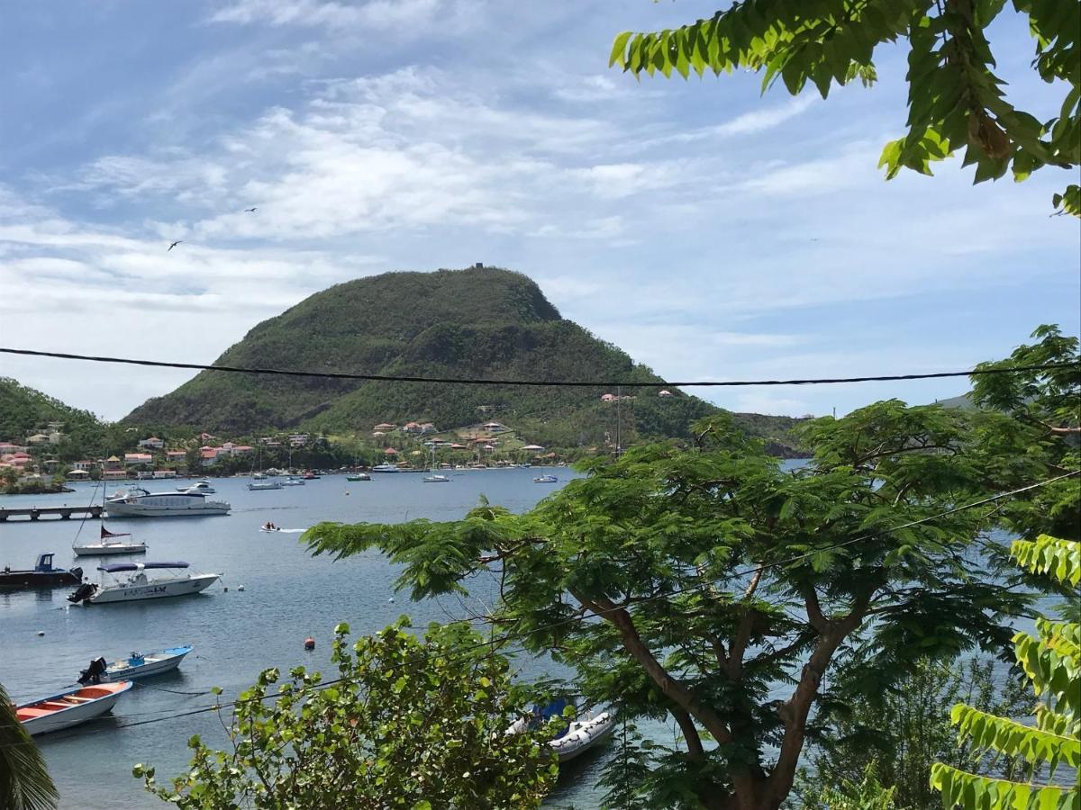 Case A Lili, Joli Haut De Villa Face A La Mer Dans Le Bourg. Terre-De-Haut Exteriér fotografie